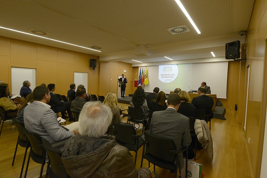 2.ª Sessão Ordinária da Assembleia Municipal de 2025 - 28 de abril de 2025